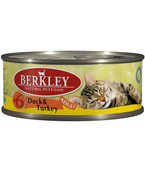 Консервы для кошек с уткой и индейкой (Adult Duck&Turkey)