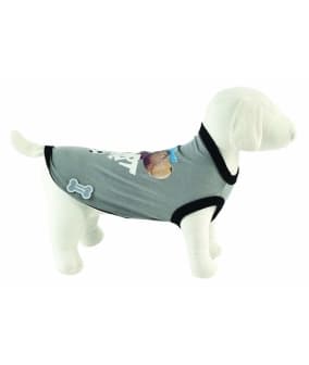 Футболка "Спорт" (серый) на длину 30 см (T – SHIRT SPORT DOG GRIG) ABF197/30 – GR