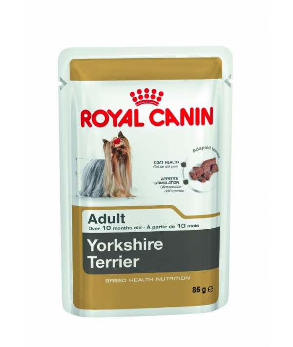 Паучи для Йоркширского терьера (паштет) 140012 / Yorkshire Terrier
