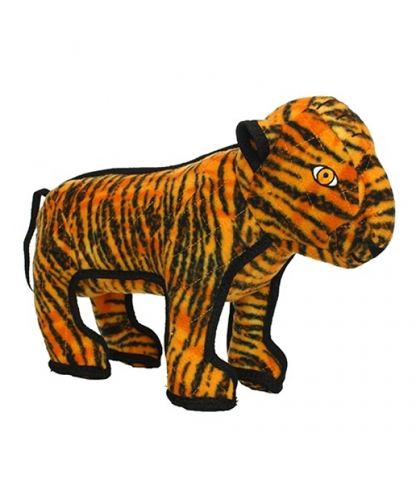 Супер прочная игрушка для собак "Зоопарк" Тигр, прочность 8/10 (Zoo Tiger) T – Z – Tiger