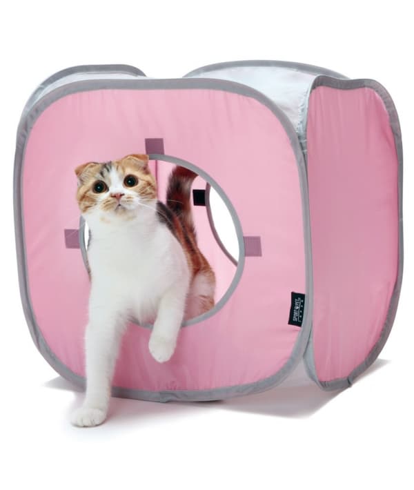 Домик для кошек Кубик Рубик. "Kitty Play Cube": 38*38*38см (pl0057)