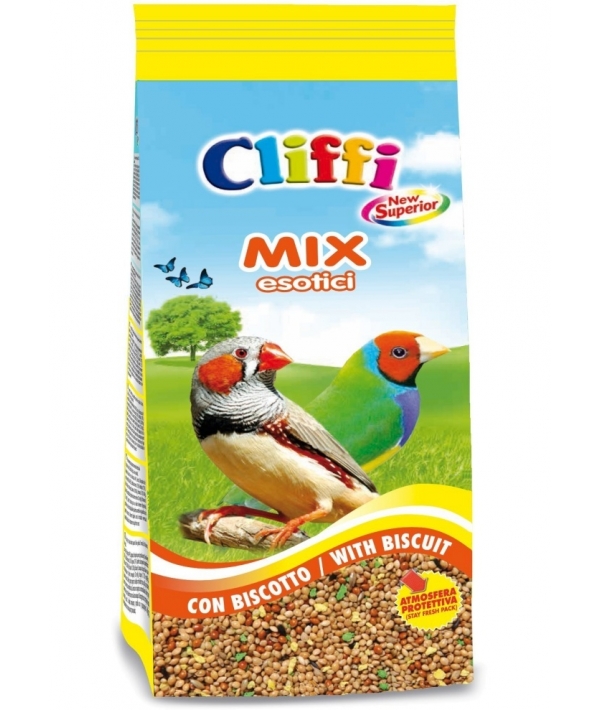 Смесь отборных семян для попугаев и экзотических птиц с бисквитом (Superior Mix Exotics with biscuit) PCOA113