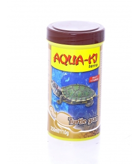 Корм для черепах, гранулы (AQUA – KI TURTLE GRAN 250 ML)