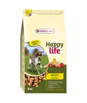 Для собак с курицей и рисом (Happy life Adult Chicken) 431118