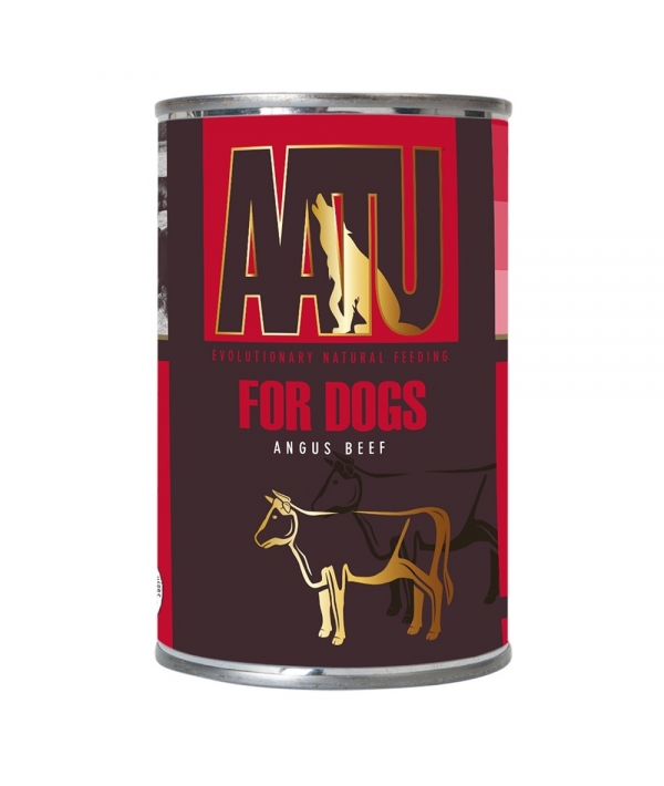 Консервы для собак Говядина Ангус (AATU ANGUS BEEF) WABB400