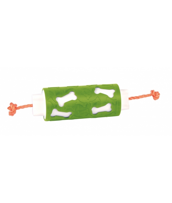Кормушка – ролик для собак 10 см зеленая (Dog 'N Roll 10cm green) 06021AB