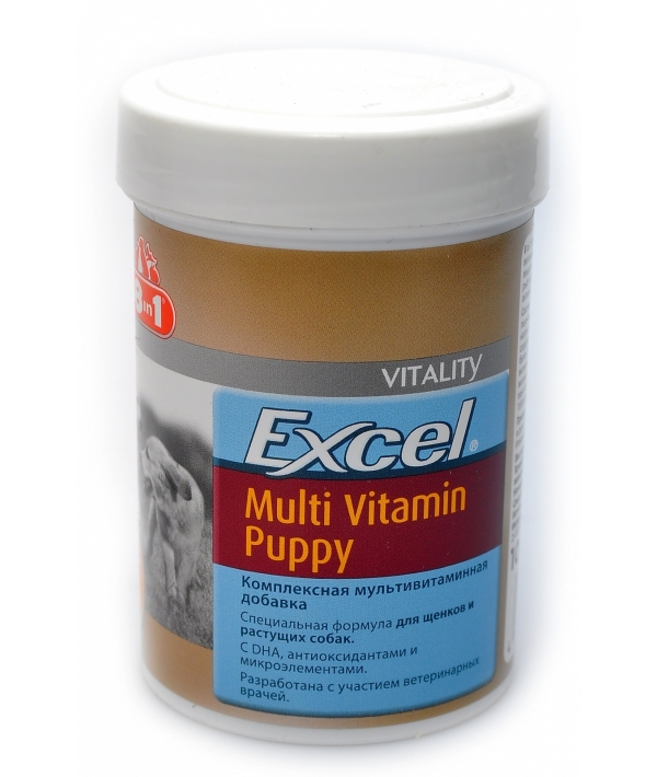 Мультивитамины для щенков, 100таб. (Multivitamins for Puppies)