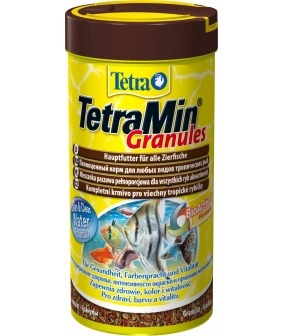 Корм для всех видов тропических рыб, гранулы TetraMin Granulat 250ml 139749