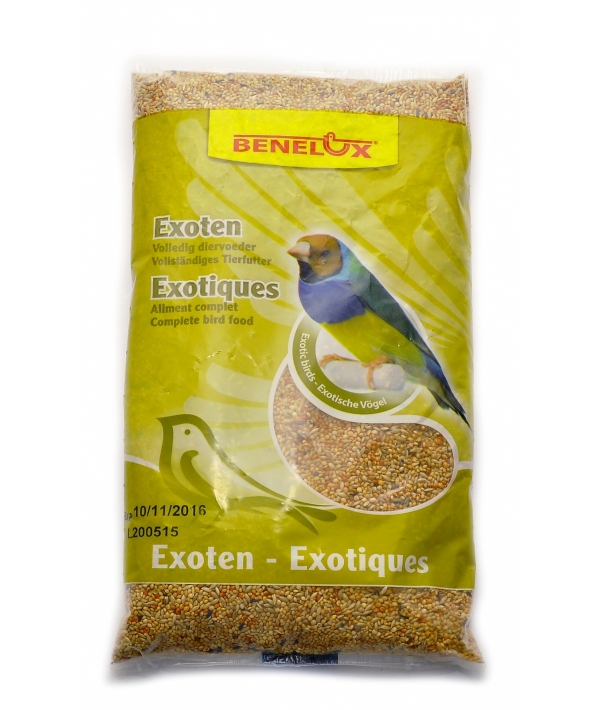 Полнорационная смесь семян для экзотических птиц (Mixture for exotic birds Superior) 1210112
