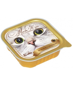 Консервы для кошек "МуррКисс" Ягненок с печенью (8795)