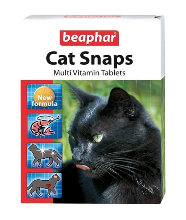 Витамины для кошек (Cat snaps), 75шт. (12550)