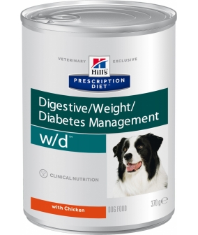 Консервы W/D для Собак – Лечение сахарного диабета, запоров, колитов (Low Fat/Diabet) 8017U