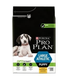 Для щенков крупных пород Атлетического телосложения с курицей (PUPPY Large Breed Athletic Chicken) 12272210