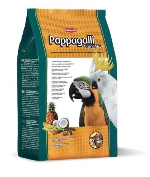 Корм для крупных попугаев (Grandmix Pappagalli) PP00186