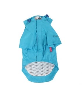 Дождевик с капюшоном, голубой, размер M (SLICKER／BLUE／M) NANA – RM717 – BL – M