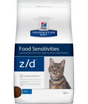 Z/d для кошек лечение острых пищевых аллергией 4565M
