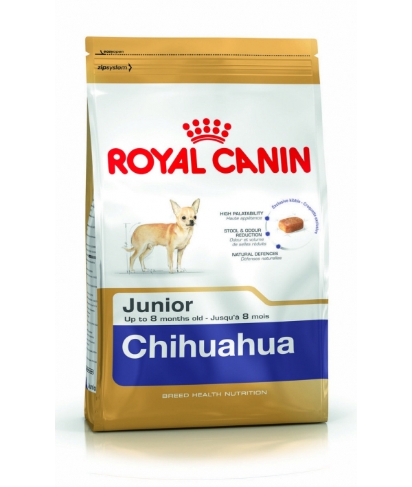 Для щенков Чихуахуа: до 8 мес. (Chihuahua 30 junior) 319005