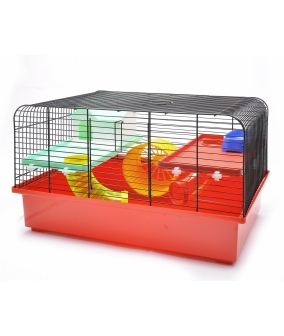 Клетка для хомяков "Марлен" 49 * 32,5 * 29 см (Cage for hamsters marlene funny) 35121