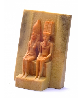 Декор для аквариумов "Нефертити", 12 * 7 * 17 см (Nefertari and ramses aqua decor) 44766