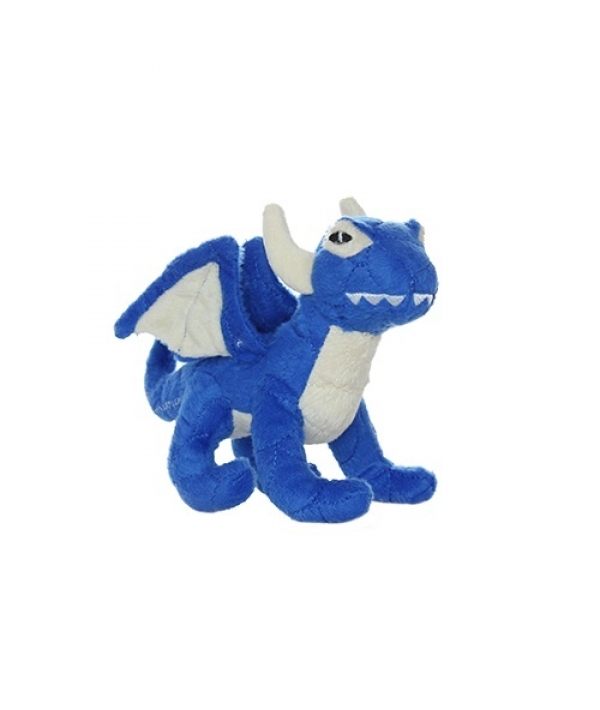 Супер прочная игрушка для собак Голубой дракон, малый, прочность 7/10 (Jr Dragon Blue) MTJR – Drag – Blue