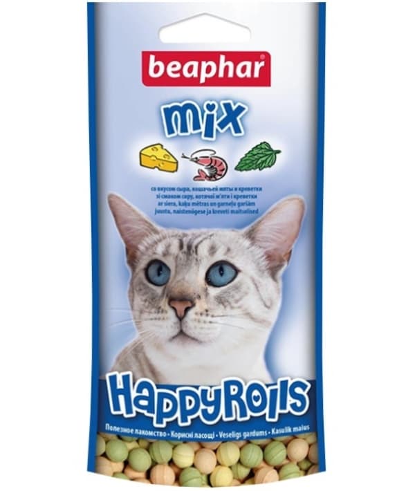 Рулеты для кошек микс, 80 шт