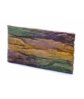 Декор для аквариумов, каменная стена, 25 * 8 * 13 см (Terrace for aquarium large/right aqua decor) 44491