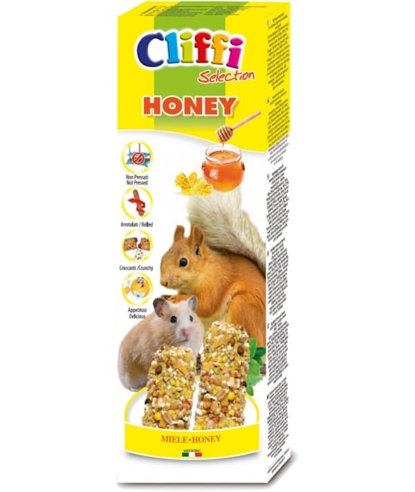 Лакомство для Хомяков и белок: палочки с медом (Sticks hamsters and squirrels with honey) PCRA220
