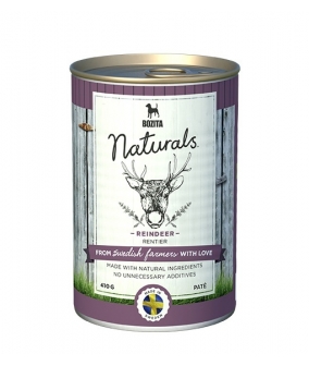 Naturals консервы для собак с олениной