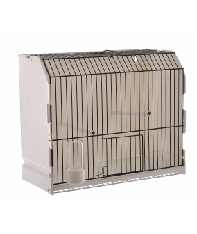 Клетка пластиковая для птиц 30 * 15 * 28 см (Exhibition cage plastic nr 1 30x15x28 cm) 14721..