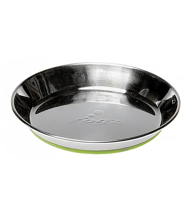 Миска с противоскользящим дном "Anchovy" 200 мл, лайм (S/LESS STEEL CAT BOWL) CBOWL21L