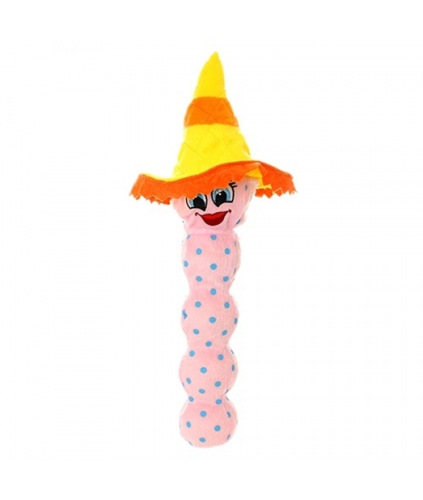 Супер прочная игрушка для собак Червячок – Текилла, розовый, прочность 10/10 (Tequila Worm Pink) MT – TWorm – Pnk