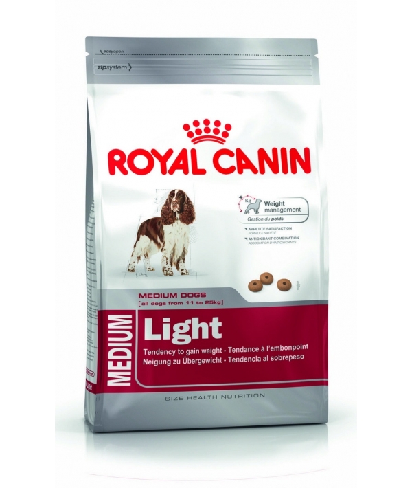 Для собак средних пород низкокалорийный (Medium Light Weight Care) 389030