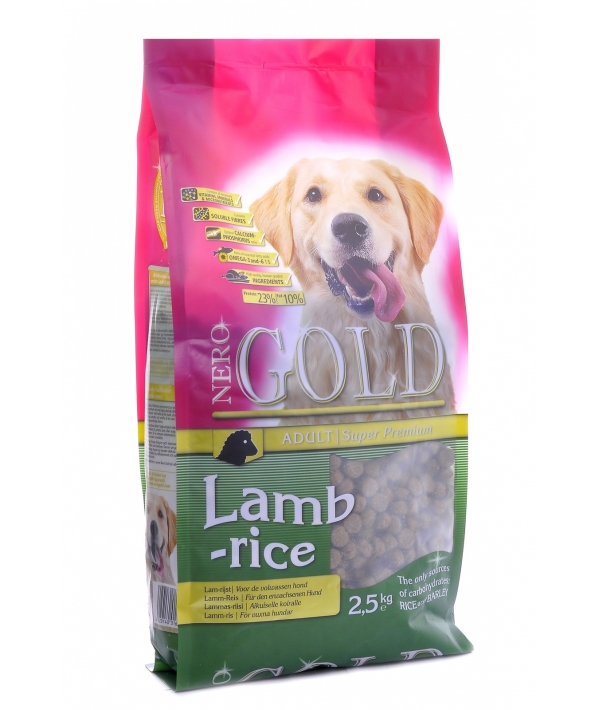 Для Взрослых собак с ягненком и рисом (Adult Lamb&Rice 23/10)