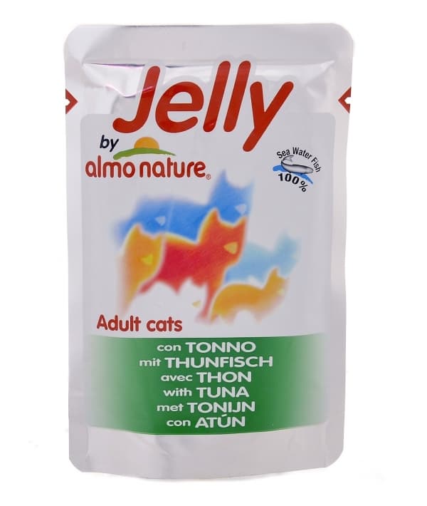 Паучи Тунец в Желе для кошек (Jelly Cat Tuna) 5056