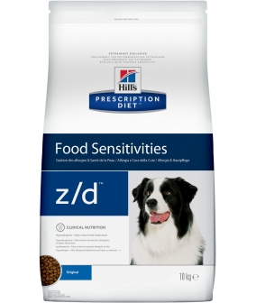 Z/D для Собак Лечение острых пищевых аллергий 5341M
