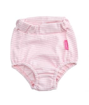 Трусы для собак в полоску, розовый, размер M (GUINEVERE SANITARY/PINK/M) NAQA – PT7226 – PK – M