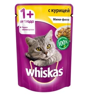 Паучи для кошек мини – филе с курицей 10165913