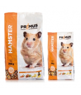 Корм для хомяков "Премиум" (Primus hamster Premium) 32502 (PRIMUS HAMSTER 2500G) 32502