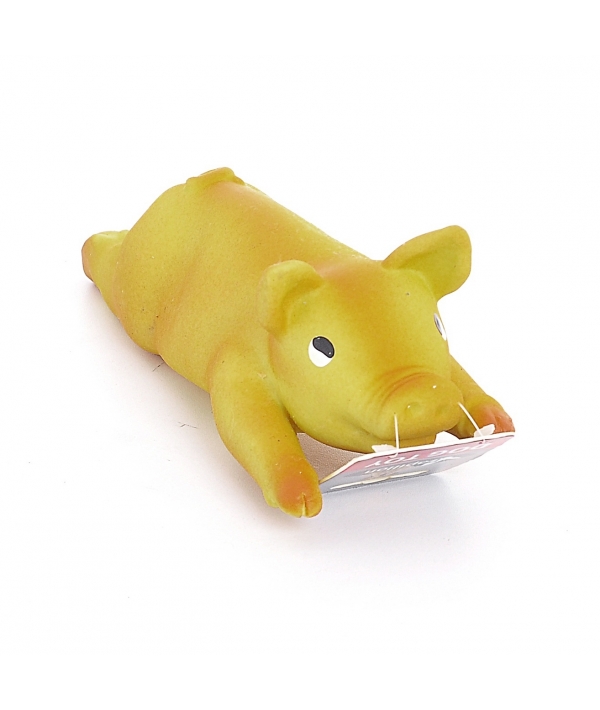 Игрушка для собак "Румяный поросенок", 25см, латекс (Roasted pork) 140006