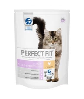 Сухой корм для котят, с курицей (PERFECT FIT Junior Ck 10*650g) 10162218/10172975