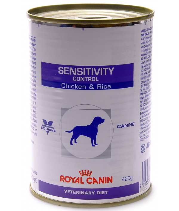 Консервы для Собак при пищевой непереносимости (Sensitivity Control) 652004