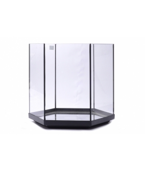 Аквариум шестиугольный, 35*35*35 см (Glass fish tank hexa 2) 4492