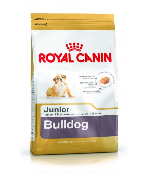 Для щенков Английского Бульдога: до 12 мес. (Bulldog Junior 30) 384120