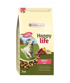 Для собак с ягненком (Happy life Adult Lamb) 431100