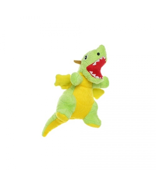 Супер прочная игрушка для собак Зеленый дракон, малый, прочность 7/10 (Jr Dragon Green) MTJR – Drag – Green