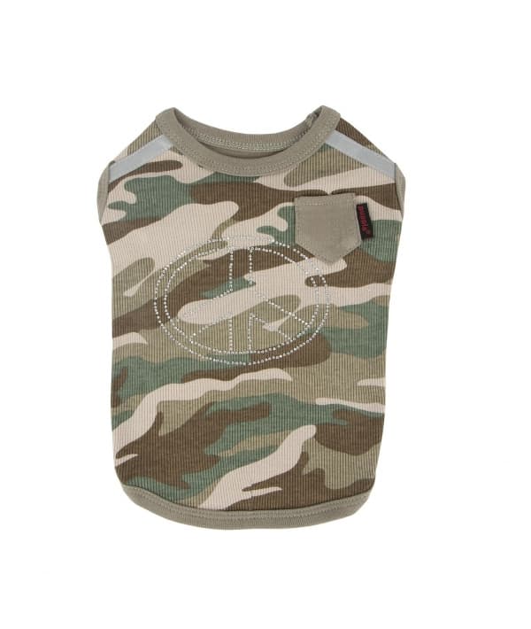 Футболка "Бригадир", размер XL (длина 34,5см), камуфляж (BRIGADIER/CAMO/XL) PARB – TS1515 – CA – XL