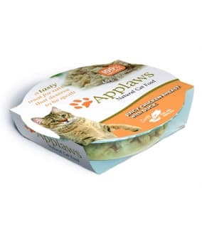 Консервы для Кошек "Сочная Куриная грудка с Уткой" (Cat Juicy Chicken Breast with Duck) 7001CE – A