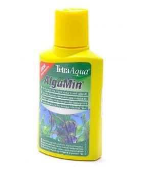 Препарат средство для борьбы с водорослями Tetra AlguMin 100ml 770416