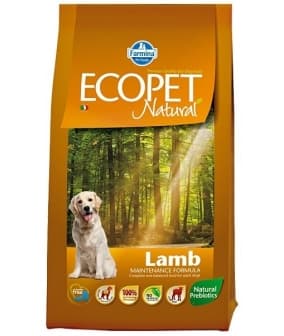 Ecopet Сухой корм для собак с ягненком 9017