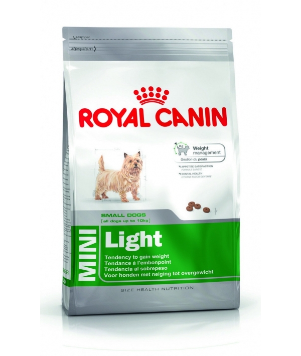 Для собак малых пород низкокалорийный: с 10 мес. (Mini Light Weight Care) 309020/356020